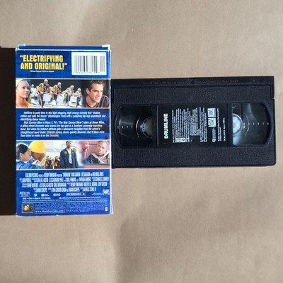 1-1 Drumline VHS NTSC Widescreen PG-13 2002 Nick Cannon 20th Century Fox