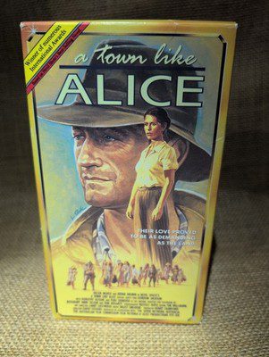 A Town Like Alice (VHS, 1992)