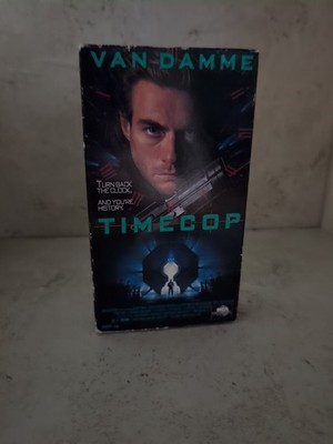 1-2 Timecop (VHS, 1995)