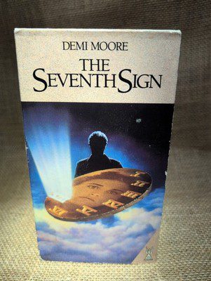1-20 The Seventh Sign (VHS, 1998, Closed Captioned)