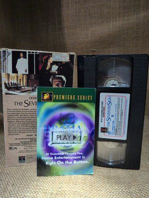 1-21 The Seventh Sign (VHS, 1998, Closed Captioned)