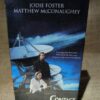 1-22 Contact VHS (1997 Warner Home Video) Jodie Foster, Matthew McConaughey
