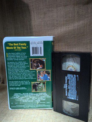 Mighty Joe Young (VHS, 1999)