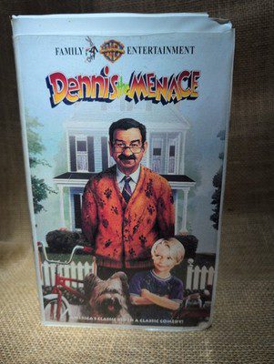 Dennis the Menace (VHS, 1993)