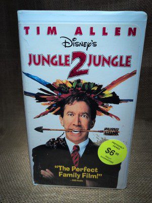 Jungle 2 Jungle (VHS, 1997)
