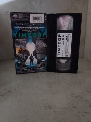 Timecop (VHS, 1995)