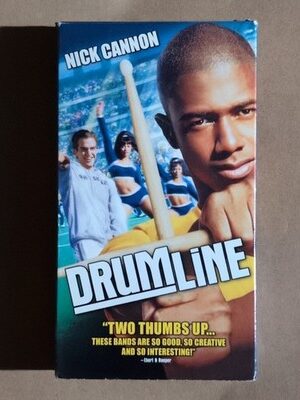Drumline VHS NTSC Widescreen PG-13 2002 Nick Cannon 20th Century Fox