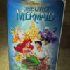 1-32 Disney The Little Mermaid (VHS, 1989) Original Band Case