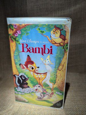 Bambi (VHS,1997,Diamond Edition)
