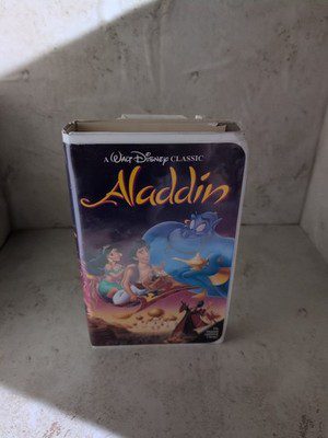 Aladdin (VHS, 1993)