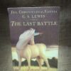 Last Battle by C. S. Lewis (1994, Library Binding)