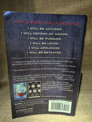 All These Things I've Done : A Novel by Gabrielle Zevin (2012, Trade Paperback)