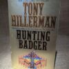 Hunting Badger by Tony Hillerman (1999, Trade Paperback)