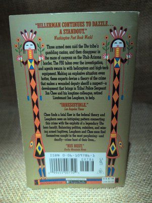 Hunting Badger by Tony Hillerman (1999, Trade Paperback)