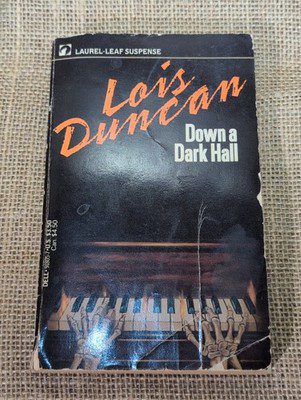 Down a Dark Hall - Paperback, by Duncan Lois - Very Good