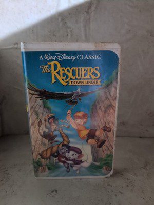 The Rescuers Down Under (VHS, 1991)