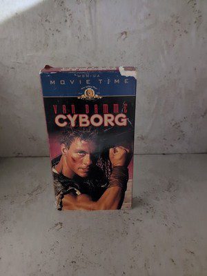 Cyborg (VHS, 1996, Movie Time)