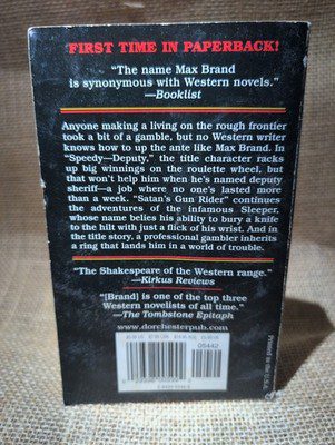 1-68 Jokers Extra Wild by Max Brand (2005, Trade Paperback)