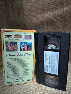 A Town Like Alice (VHS, 1992)
