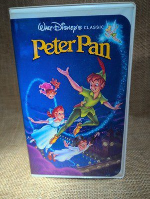 1-73 Peter Pan (VHS, 1990)