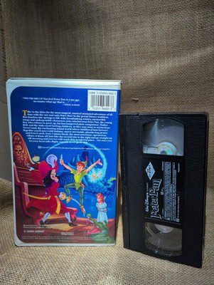1-74 Peter Pan (VHS, 1990)