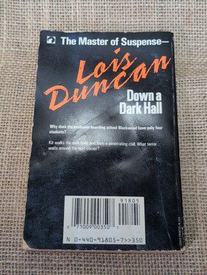 Down a Dark Hall - Paperback, by Duncan Lois - Very Good
