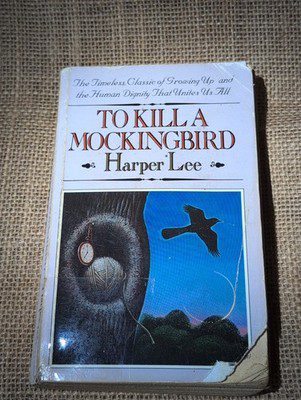 To Kill A Mockingbird By Harper Lee Classic Novel Paperback Cover Good Condition