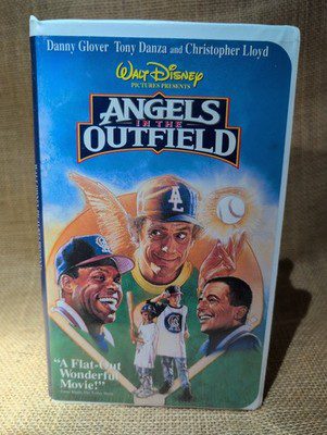Angels In the Outfield (VHS, 1995)