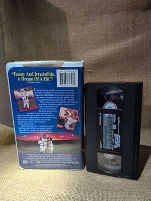 Angels In the Outfield (VHS, 1995)