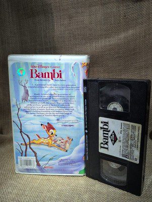 Bambi (VHS,1997,Diamond Edition)