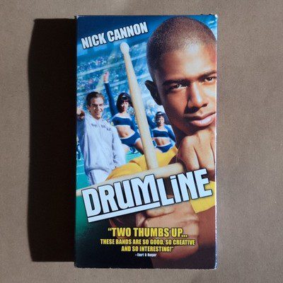1 Drumline VHS NTSC Widescreen PG-13 2002 Nick Cannon 20th Century Fox